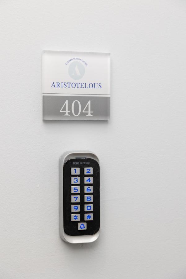 Aristotelous Downtown Suites Tessalónica Exterior foto